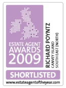 Estate Agent Awards 2009 Shortlisted, Canvey Island