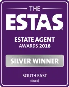 The ESTAS Estate Agent Awards 2018 Silver Winner, South East (Essex)