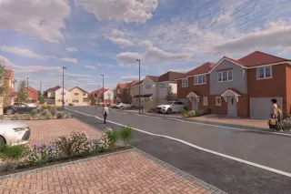 Lionel Road new build homes