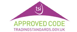 Trading Standards Institute Approved Code logo